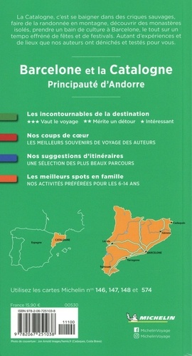 Barcelone et la Catalogne. Principauté d'Andorre  Edition 2021