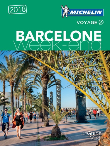 Barcelone  Edition 2018 -  avec 1 Plan détachable