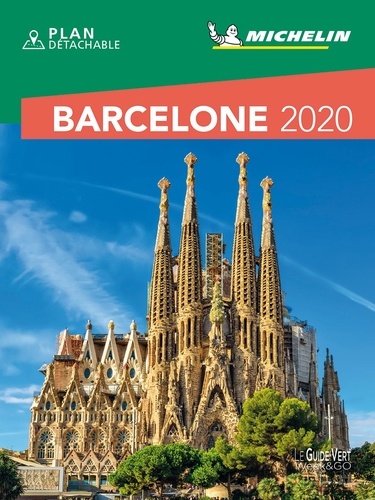 Barcelone  Edition 2020 -  avec 1 Plan détachable