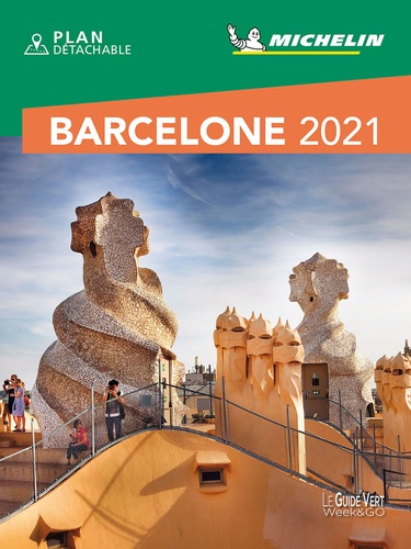 Barcelone  Edition 2021 -  avec 1 Plan détachable