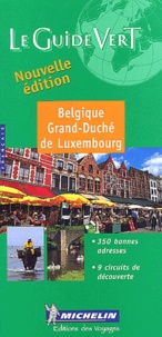  Michelin - Belgique Grand-Duché de Luxembourg.