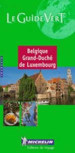  Michelin - Belgique. - Grand-Duché du Luxembourg. Edition 2000.