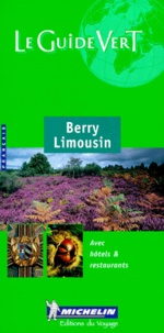  Michelin - Berry. - Limousin. Edition 2000.