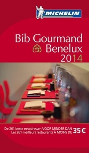  Michelin - Bib Gourmand Benelux.