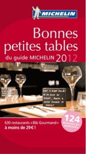  Michelin - Bonnes petites tables du guide Michelin.