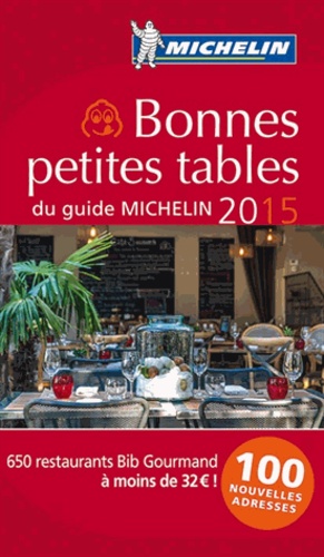  Michelin - Bonnes petites tables du guide Michelin.