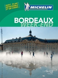  Michelin - Bordeaux - Avec plan détachable et QR codes.