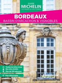  Michelin - Bordeaux - Bassin d'Arcachon & vignobles. 1 Plan détachable