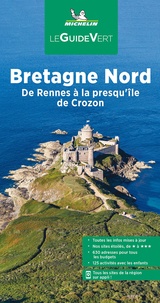  Michelin - Bretagne Nord - De Rennes à la presqu'île de Crozon.