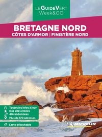  Michelin - Bretagne Nord - Côtes d'Armor, Finistère Nord. 1 Plan détachable
