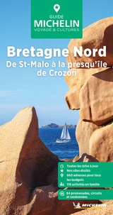  Michelin - Bretagne Nord - De Saint-Malo à la presqu'île de Crozon.