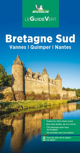 Bretagne Sud. Vannes, Quimper, Nantes  Edition 2022