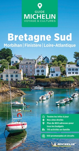 Bretagne Sud. Morbihan, Finistère, Loire-Atlantique  Edition 2024