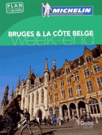  Michelin - Bruges & la côte belge - Avec plan détachable et QR codes.