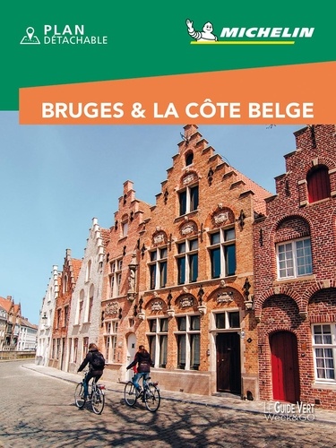 Bruges & la côte belge  Edition 2019 -  avec 1 Plan détachable