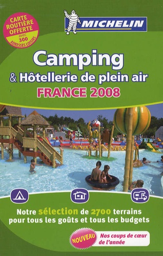  Michelin - Camping France.