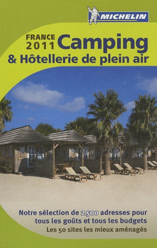 Guide Vert Michelin 1966 - Les Campings De France - Livre Ancien 206 Pages