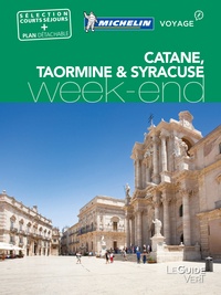  Michelin - Catane, Taormine & Syracuse. 1 Plan détachable