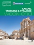  Michelin - Catane, Taormine & Syracuse. 1 Plan détachable