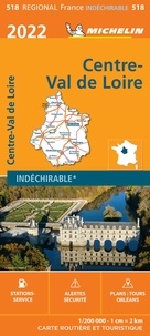  Michelin - Centre, Val de Loire - 1/200 000.