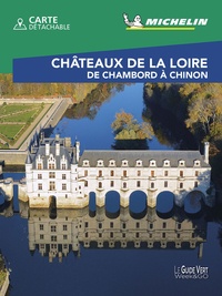  Michelin - Château de la Loire - De Chambord à Chinon. 1 Plan détachable