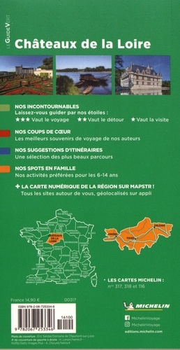 Châteaux de la Loire  Edition 2022