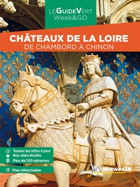  Michelin - Châteaux de la Loire - De Chambord à Chinon. 1 Plan détachable