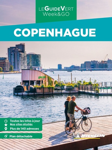 Copenhague  Edition 2023 -  avec 1 Plan détachable