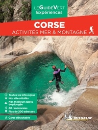  Michelin - Corse - Activités mer & montagne. 1 Plan détachable