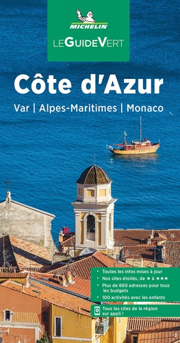 Côte d'Azur. Var, Alpes-Maritimes, Monaco  Edition 2022