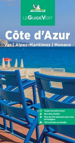 Côte d'Azur. Var, Alpes-Maritimes, Monaco  Edition 2023