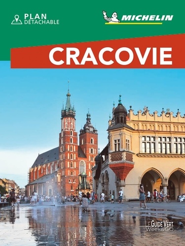 Cracovie  Edition 2019 -  avec 1 Plan détachable