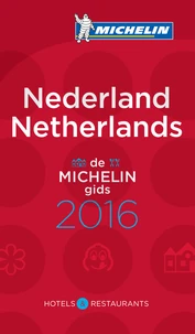 De Michelin gids Nederland Netherlands