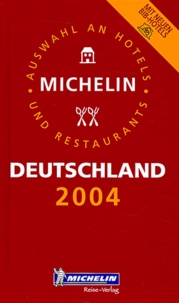  Michelin - Deutschland - Auswahl an Hotels und Restaurants.