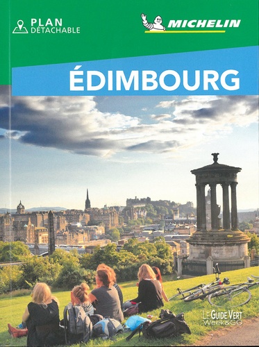 Edimbourg  Edition 2021 -  avec 1 Plan détachable