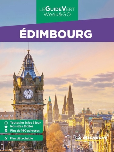 Edimbourg  Edition 2023 -  avec 1 Plan détachable