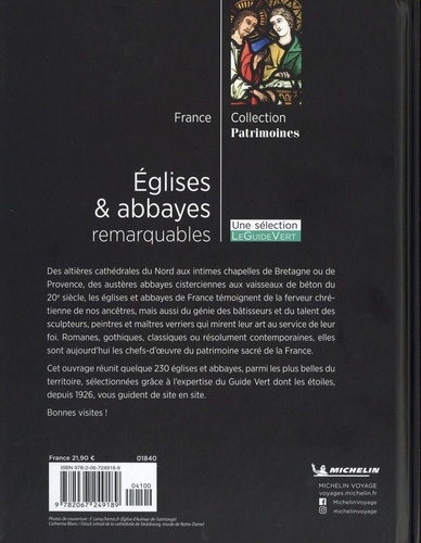 Eglises & abbayes remarquables