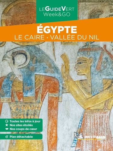 Egypte, Le Caire, Vallée du Nil  avec 1 Plan détachable