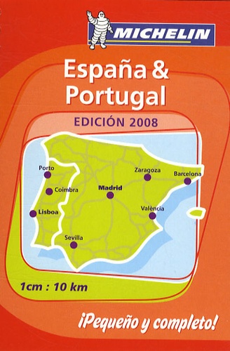  Michelin - España & Portugal - Atlas de carreteras 1/1 000 000.