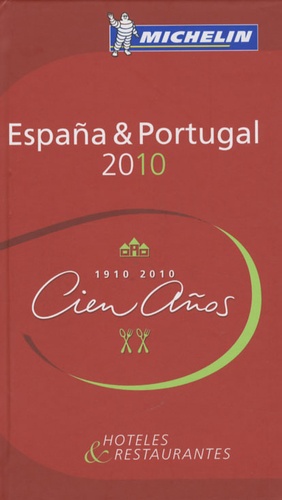  Michelin - España & Portugal - Hoteles & Restaurantes.