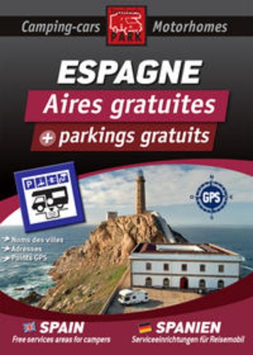  Michelin - Espagne - Aires gratuites + parkings gratuits.