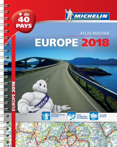  Michelin - Europe - Atlas routier et touristique - 1/3 700 000 ; 1/1 000 000.