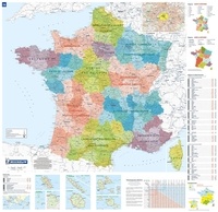 Michelin - France administrative Réforme des Régions - 1/1 700 000.
