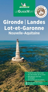  Michelin - Gironde, Landes, Lot-et-Garonne - Nouvelle-Aquitaine.