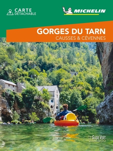 Gorges du Tarn. Causses & Cévennes  Edition 2022 -  avec 1 Plan détachable