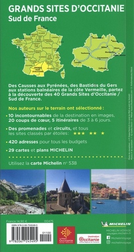 Sites classés Occitanie