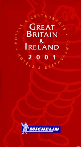  Michelin - Great Britain & Ireland 2001 - Hotels & restaurants.