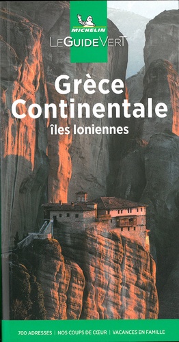 Grèce continentale. Iles ioniennes  Edition 2021
