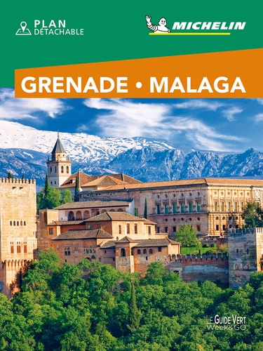 Grenade, Malaga  Edition 2021 -  avec 1 Plan détachable