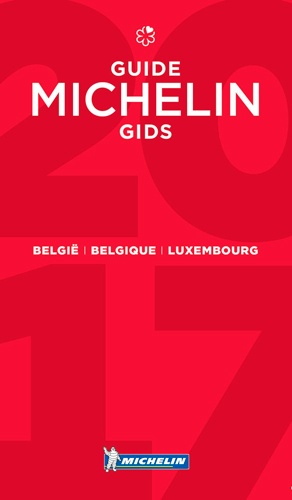  Michelin - Guide Michelin Belgie Belgique Luxembourg.